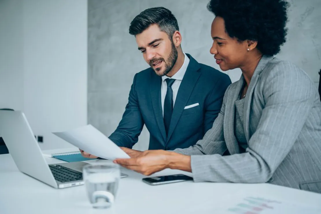 Business Partners In Meeting