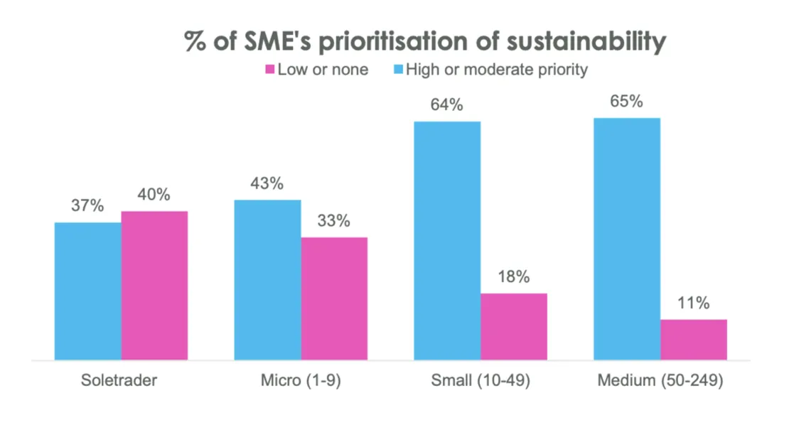 Businesses Priotisation Of Sustainability