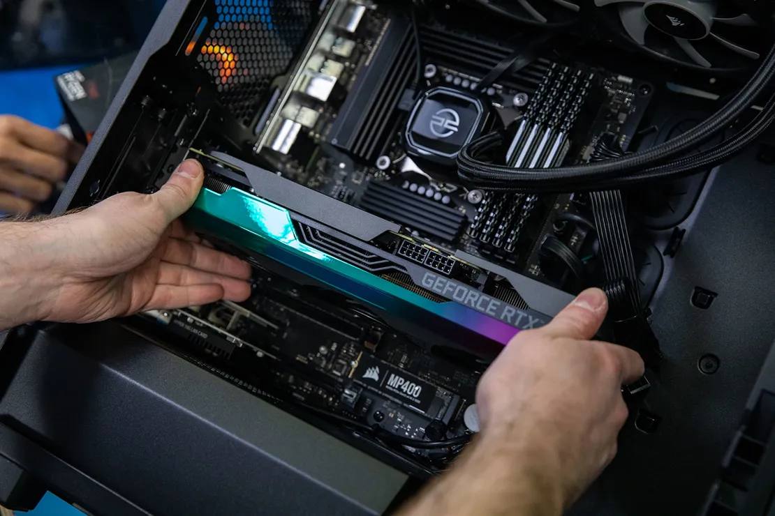 Inspection of a PC